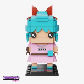 pantasy bulma set construccion 10 cm dragon ball