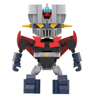 pantasy mazinger z mini set construccion 15 cm mazinger z