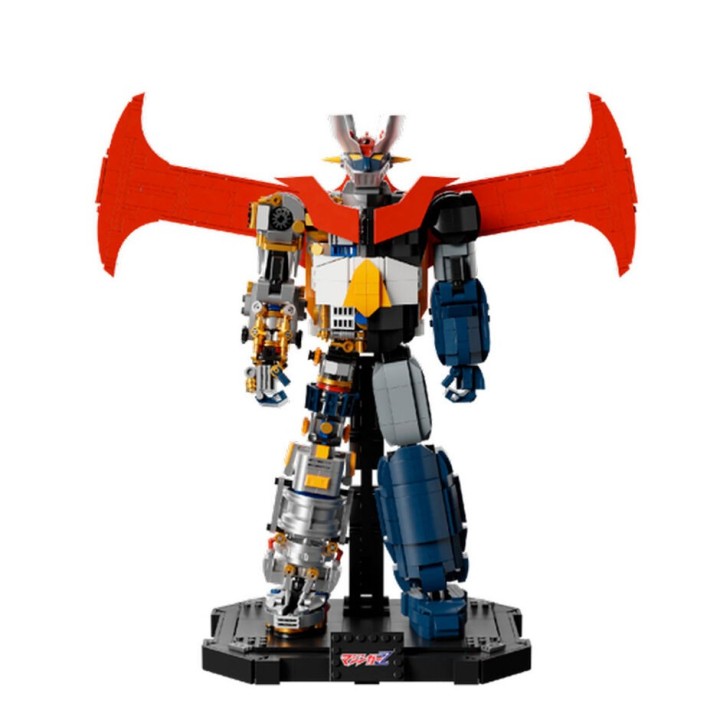 pantasy mazinger z mechanical set construccion 38 cm mazinger z