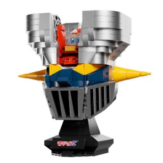 pantasy mazinger z busto set construccion 21 cm mazinger z