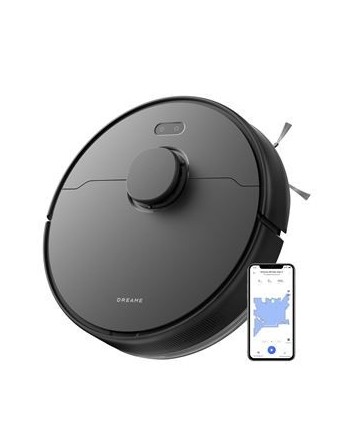 dreame dreame d9 max gen 2 robotic vacuum cleaner black