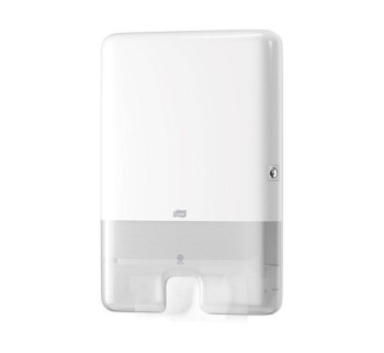 dispensador toallas tork x press plegadas