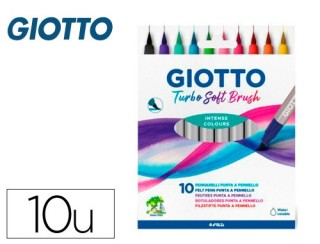 giotto estuche 10 uds turbo soft brush giotto f426800