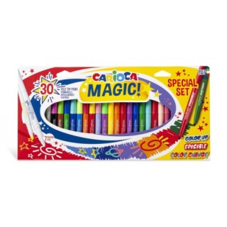 carioca caja set 30 rotuladores magicos magic markers carioca 43183