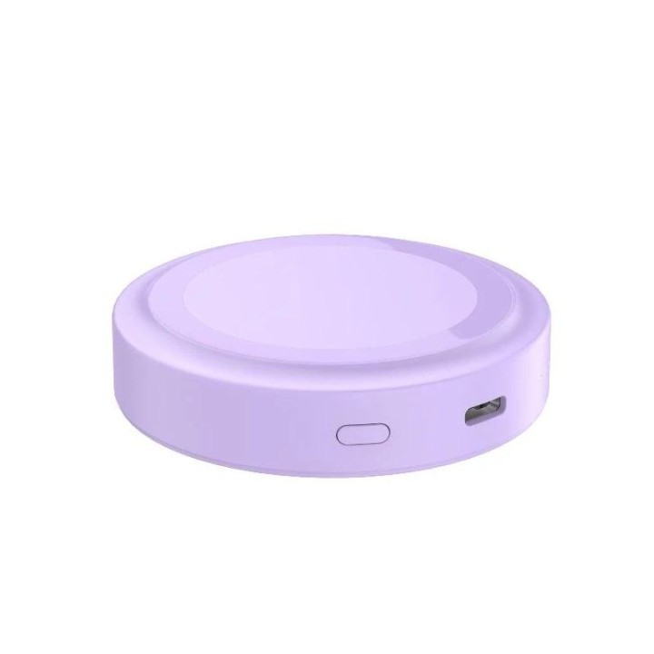 celly powerbank magsafe 3000 mah morado