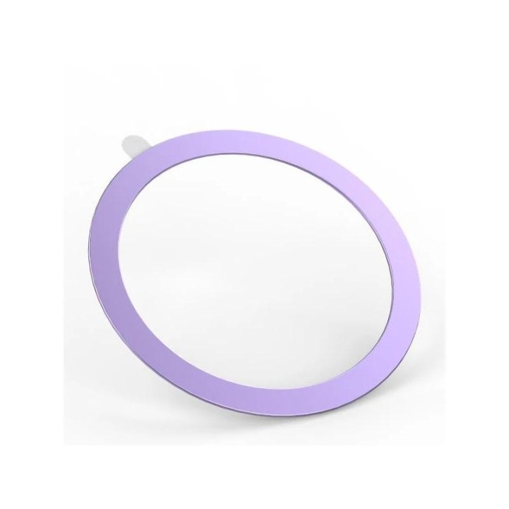 celly powerbank magsafe 3000 mah morado
