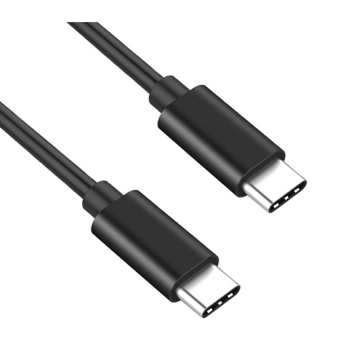 ewent cable usb c a usb c. carga y datos 1m