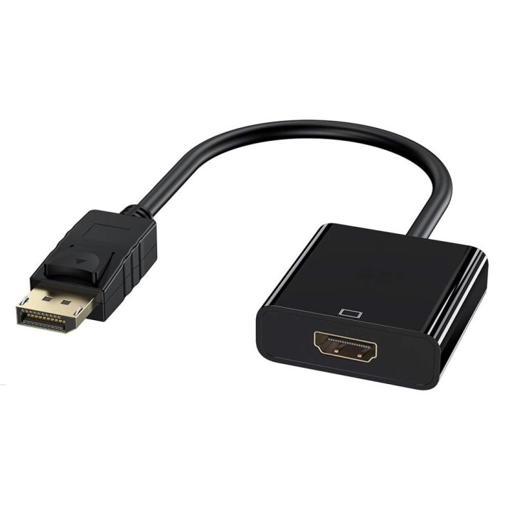 ewent cable displayport a hdmi ewent 0.15m    macho   hembra    negro