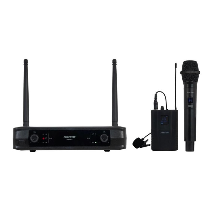 fonestar sistem microfono inalambrico uhf fonestar sonair   2mp