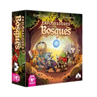 tranjis games sl juego de mesa exploradores del bosque edad recomendada 10 anos