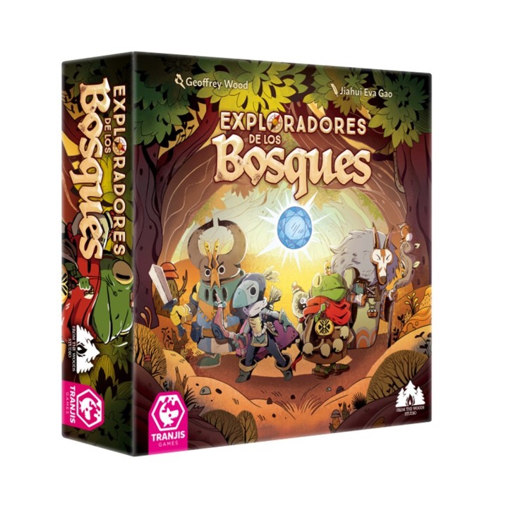 tranjis games sl juego de mesa exploradores del bosque edad recomendada 10 anos