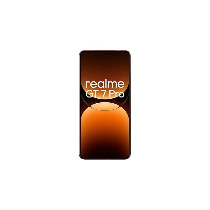 realme realme gt 7 pro 512gb 12gb +nfc mars orange rmx5011 eu + realme supervooc 120w power adapter