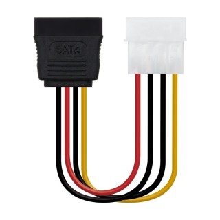 nanocable cable sata, molex m sata/h, 16cm