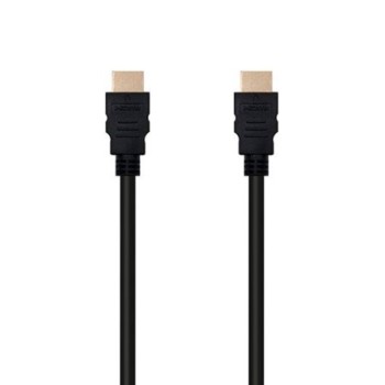 nanocable cable hdmi macho a macho nanocable 3m negro retail alta velocidad   hec   a    m   a    m
