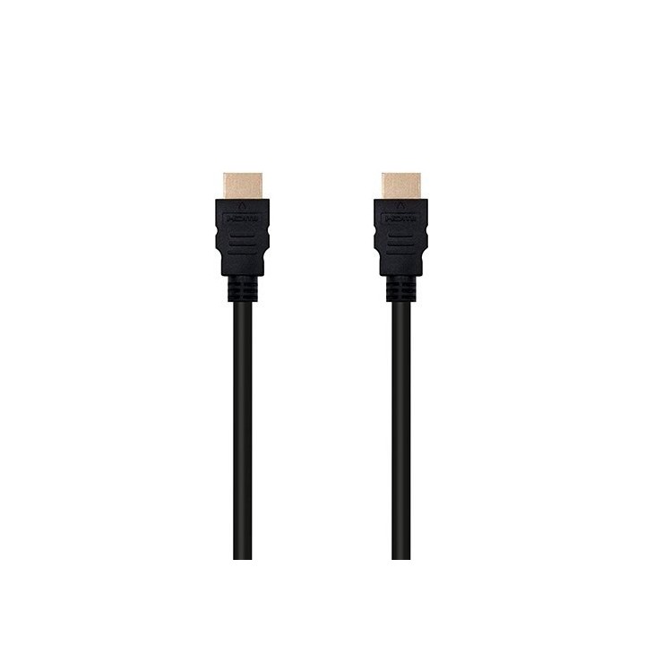 nanocable cable hdmi macho a macho nanocable 3m negro retail alta velocidad   hec   a    m   a    m