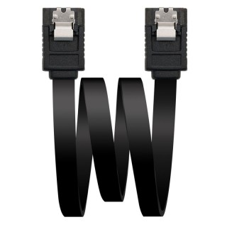 nanocable cable sata iii datos 6g anclajes 0.5 m