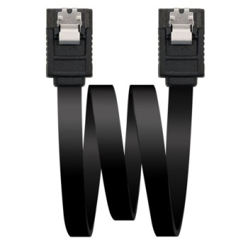 nanocable cable sata iii datos 6g anclajes 0.5 m