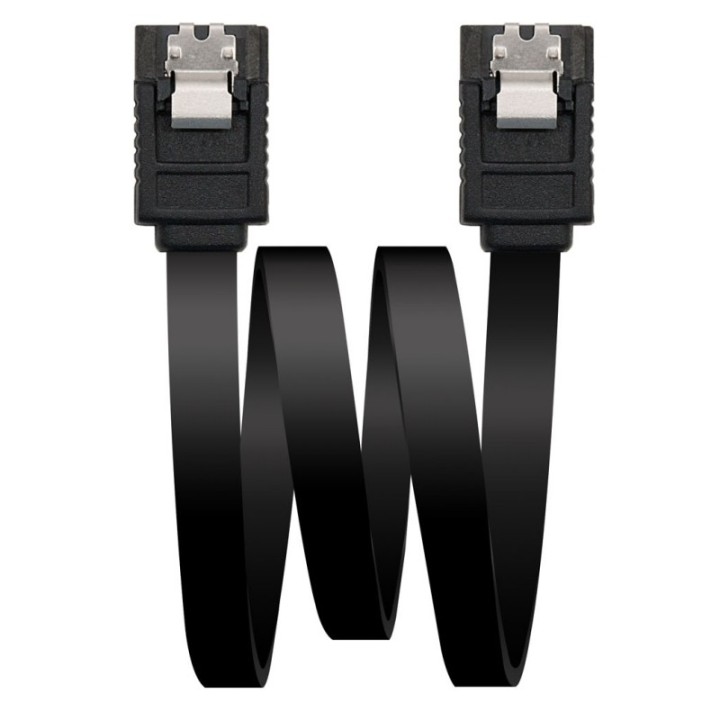 nanocable cable sata iii datos 6g anclajes 0.5 m
