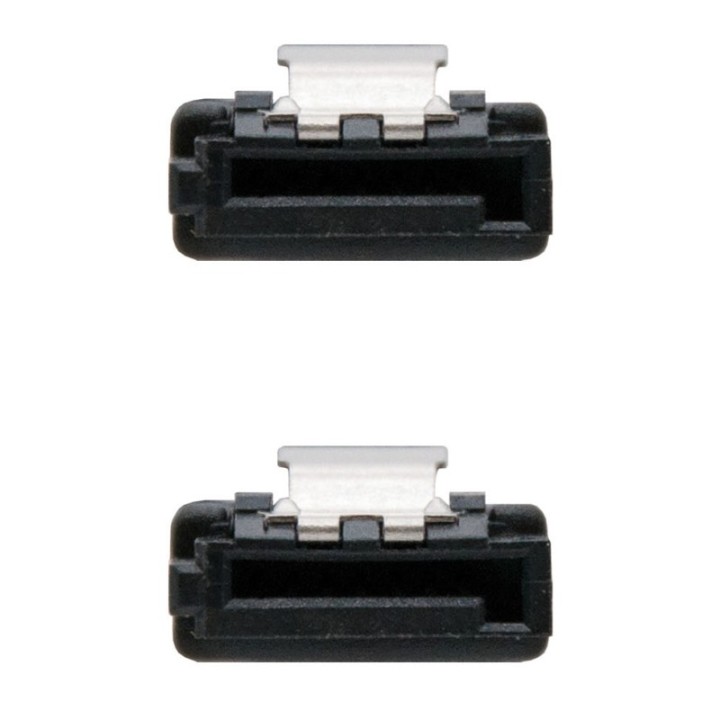 nanocable cable sata iii datos 6g anclajes 0.5 m