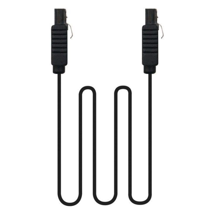 nanocable cable sata iii datos 6g anclajes 0.5 m