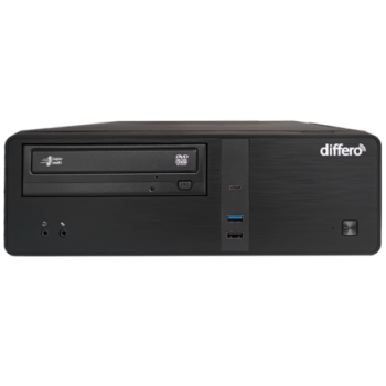 pc differo t310 i3 12100 16gb ssd 500nvme no dvd