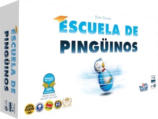 sd games juego de mesa escuela de pinguinos. edicion kinderspiele pegi 6