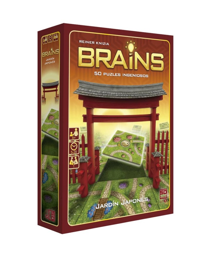 sd games juego de mesa brains el jardin japones pegi 8
