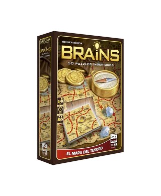 sd games juego de mesa brains mapa del tesoro pegi 8