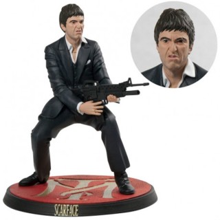 sd toys figura sd toys cine scarface tony montana disparando