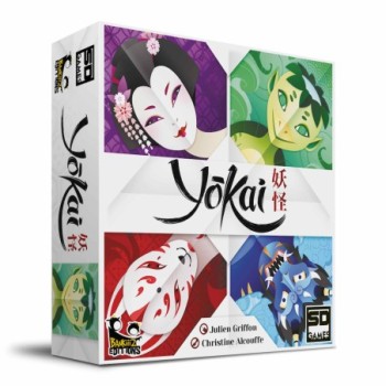 sd games juego de mesa yokai pegi 8