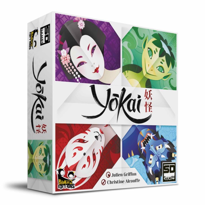 sd games juego de mesa yokai pegi 8