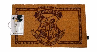 sd toys felpudo sd toys 60x40 harry potter welcome to hogwarts