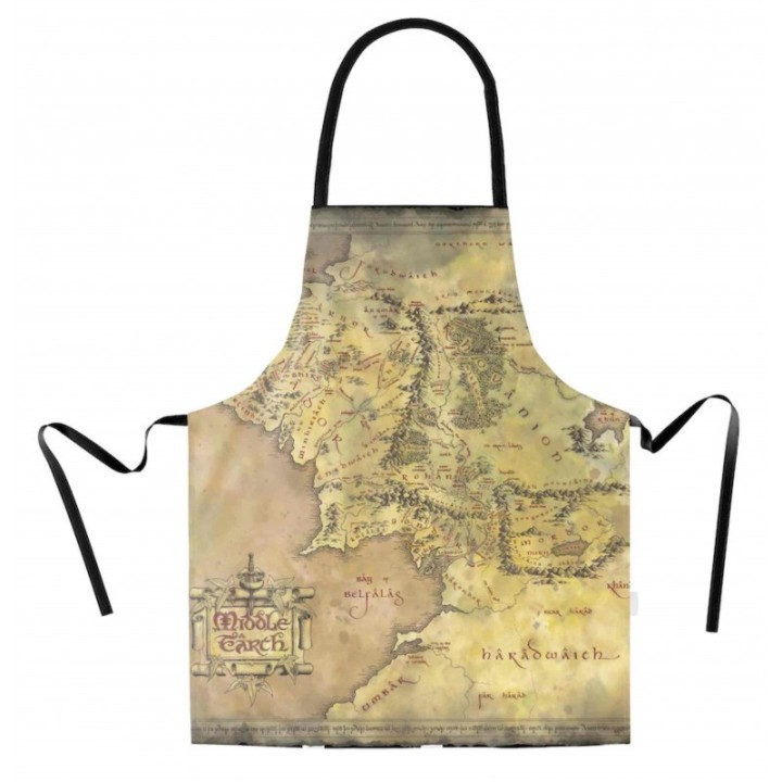 sd toys delantal mapa el seÃ£or de los anillos packaging carton