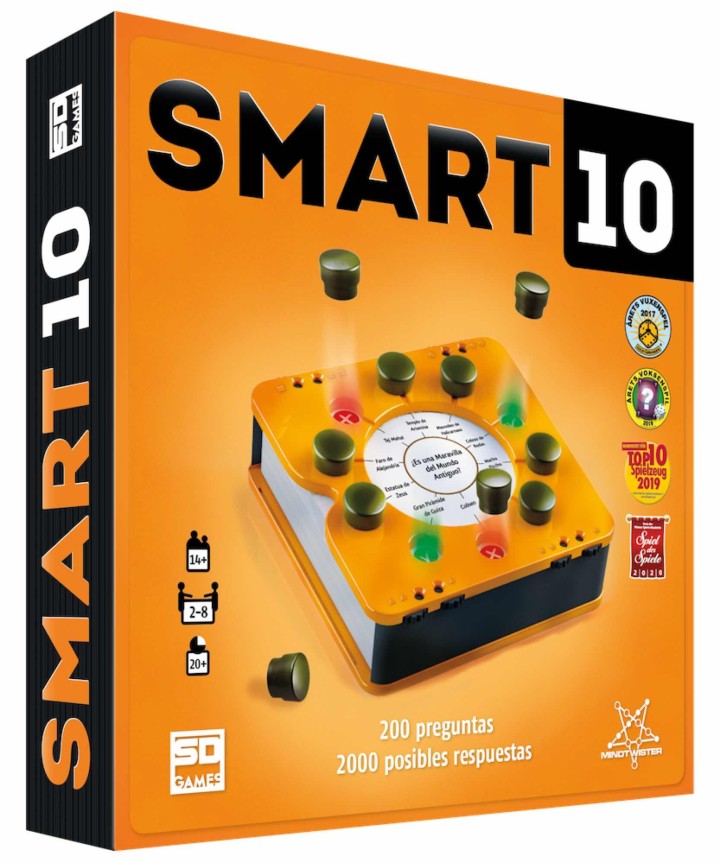 sd games juego de mesa smart 10 pegi 14