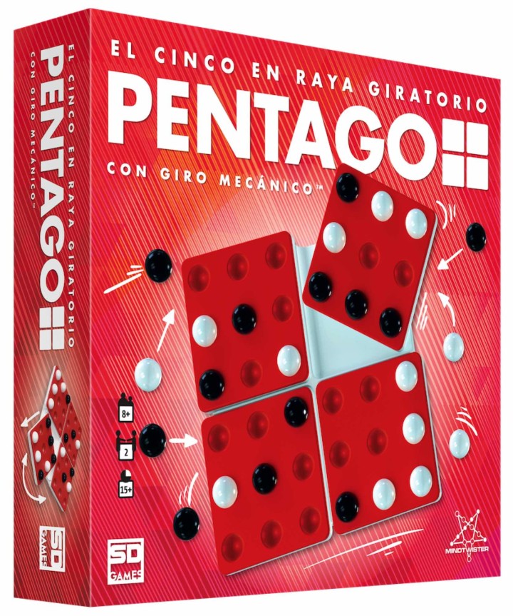 sd games juego de mesa pentago pegi 8