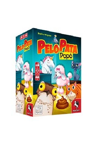 sd games juego de mesa pelo pata popo