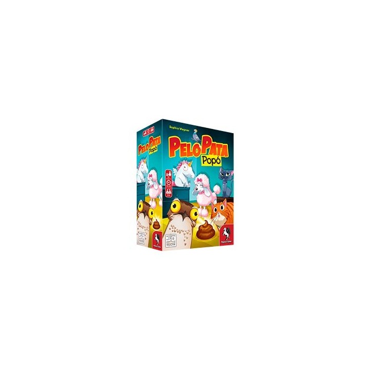 sd games juego de mesa pelo pata popo