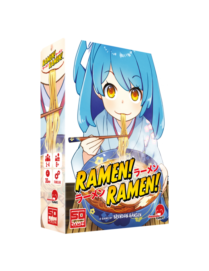 sd games juego de mesa ramen ramen