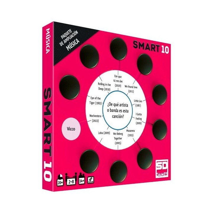 sd games smart 10  mÃ£sica paquete de ampliacion