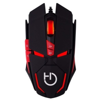 hiditec raton gaming micrurus 8100dpi