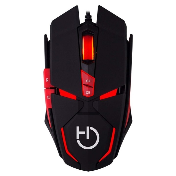 hiditec raton gaming micrurus 8100dpi