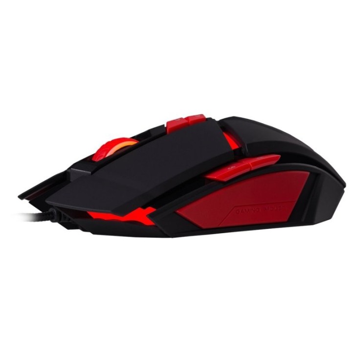 hiditec raton gaming micrurus 8100dpi