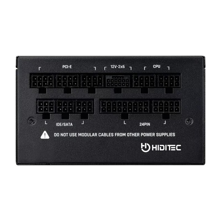 hiditec fuente al.gdx1050 v3 80+gold atx3.1 pcie
