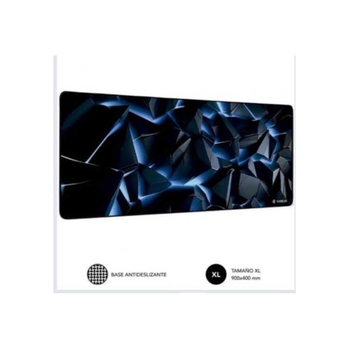 subblim subblim blue obsidian xl mouse