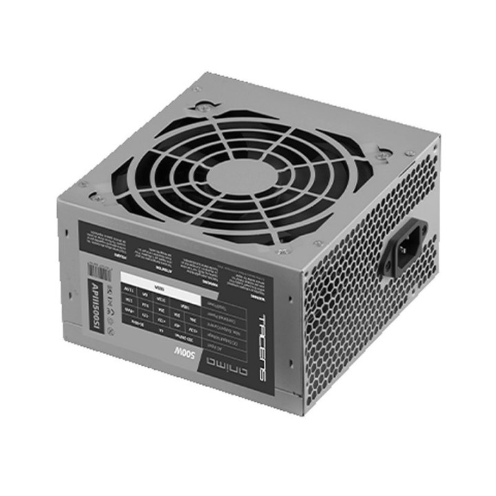 tacens anima fuente apiii500si 500w psu 85% bulk
