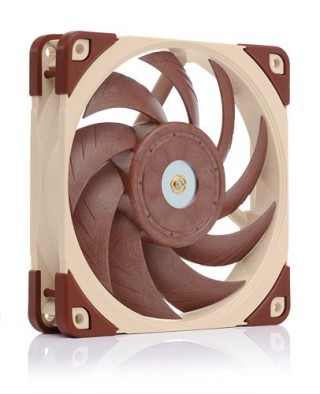 noctua noctua ventilador caja nf a12x25 flx, 120mm fan, 120x120x25mm, 12v, 2000rpm/1700rpm/1350rpm,