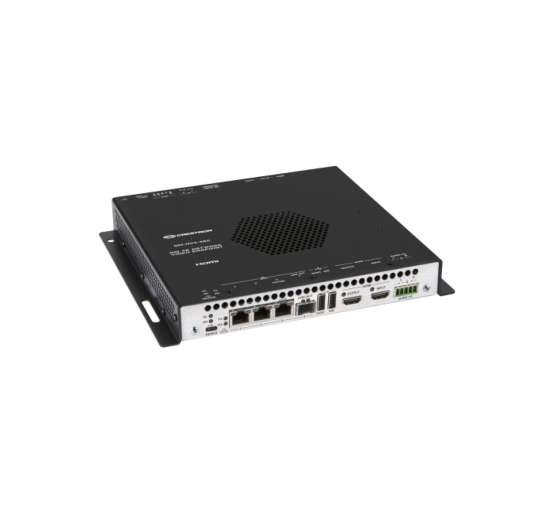 crestron crestron dm nvx  4k60 4 4 4 hdr network av encoder/decoder with downmixing  dm nvx 351  650