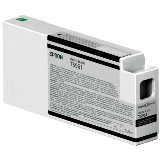 epson cartucho tinta epson stylus photo 7900   9900 negro foto 350ml