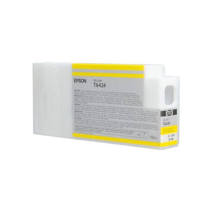 epson cartucho tinta epson stylus photo sp   9900   7900   9890   7890   9700   7700 amarillo 150ml