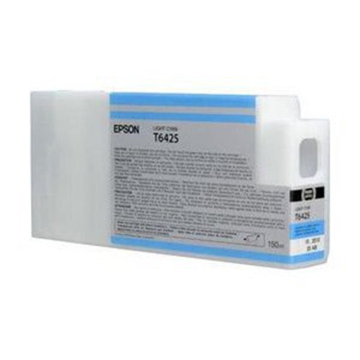 epson cartucho tinta epson stylus photo sp   9900   7900   9890   7890   9700   7700 cian claro 150m